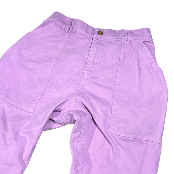 Big Bud Press Pencil Tapered Work Pants Lavender Pink Womens XL - Picture 2 of 11